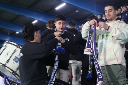 Las fotos de la victoria de la Deportiva contra el Amorebieta.