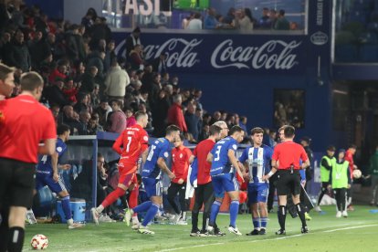 Las fotos de la victoria de la Deportiva contra el Amorebieta.