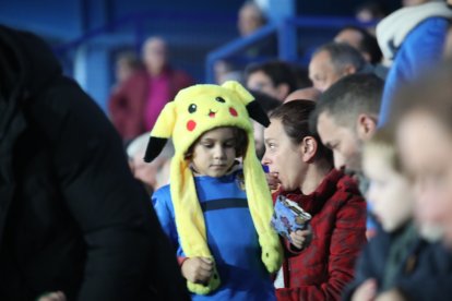 Las fotos de la victoria de la Deportiva contra el Amorebieta.