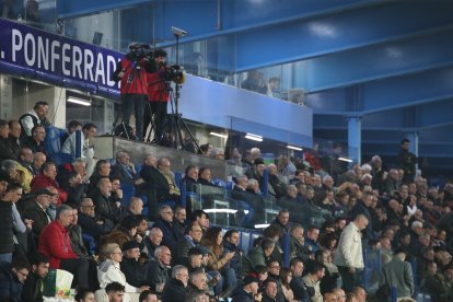 Las fotos de la victoria de la Deportiva contra el Amorebieta.