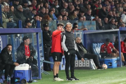 Las fotos de la victoria de la Deportiva contra el Amorebieta.