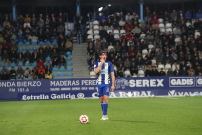 Las fotos de la victoria de la Deportiva contra el Amorebieta.
