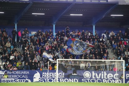 Las fotos de la victoria de la Deportiva contra el Amorebieta.