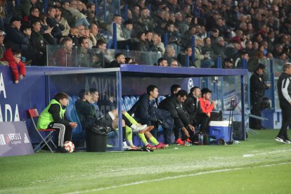 Las fotos de la victoria de la Deportiva contra el Amorebieta.