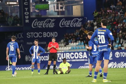 Las fotos de la victoria de la Deportiva contra el Amorebieta.