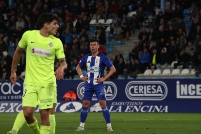Las fotos de la victoria de la Deportiva contra el Amorebieta.
