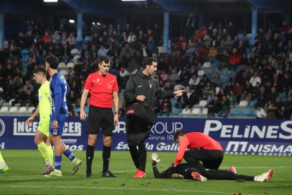 Las fotos de la victoria de la Deportiva contra el Amorebieta.