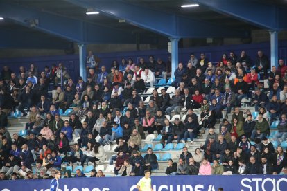 Las fotos de la victoria de la Deportiva contra el Amorebieta.