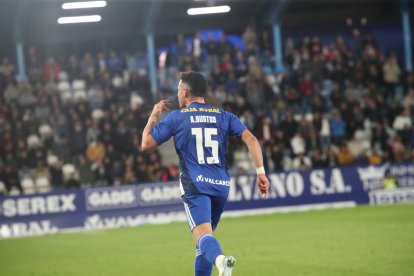 Las fotos de la victoria de la Deportiva contra el Amorebieta.