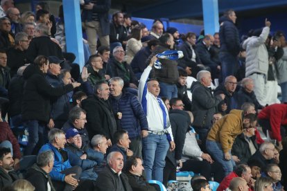 Las fotos de la victoria de la Deportiva contra el Amorebieta.