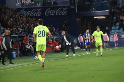 Las fotos de la victoria de la Deportiva contra el Amorebieta.