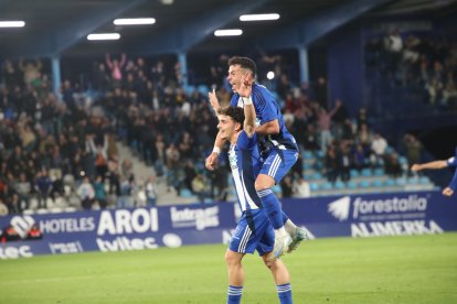 Las fotos de la victoria de la Deportiva contra el Amorebieta.