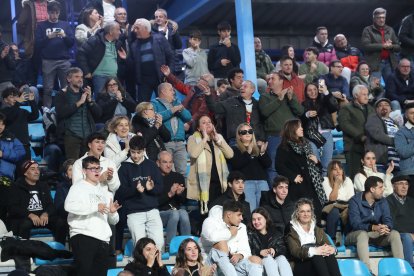 Las fotos de la victoria de la Deportiva contra el Amorebieta.