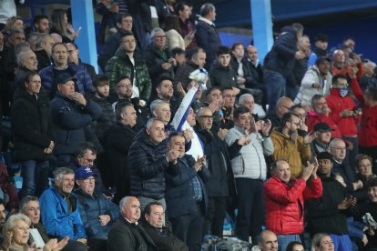 Las fotos de la victoria de la Deportiva contra el Amorebieta.