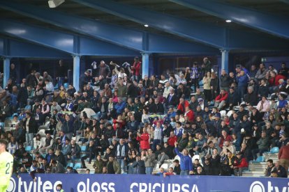 Las fotos de la victoria de la Deportiva contra el Amorebieta.