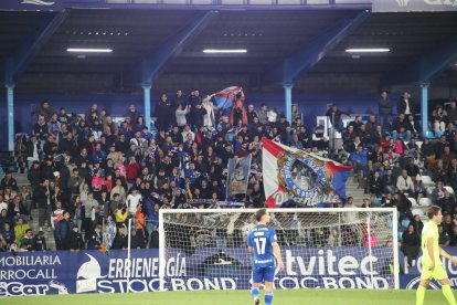 Las fotos de la victoria de la Deportiva contra el Amorebieta.