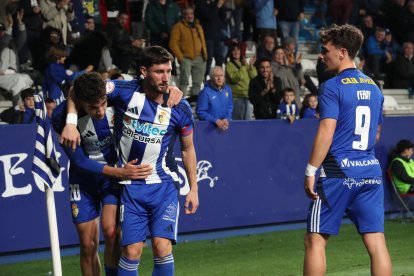 Las fotos de la victoria de la Deportiva contra el Amorebieta.