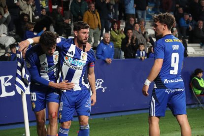 Las fotos de la victoria de la Deportiva contra el Amorebieta.