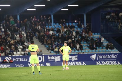 Las fotos de la victoria de la Deportiva contra el Amorebieta.