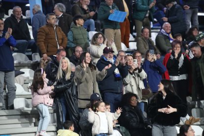 Las fotos de la victoria de la Deportiva contra el Amorebieta.