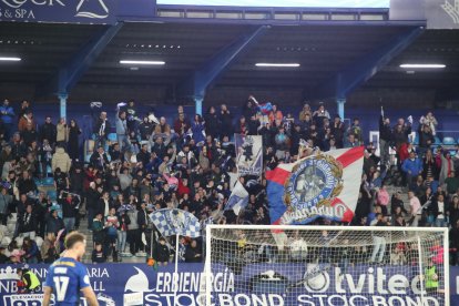 Las fotos de la victoria de la Deportiva contra el Amorebieta.