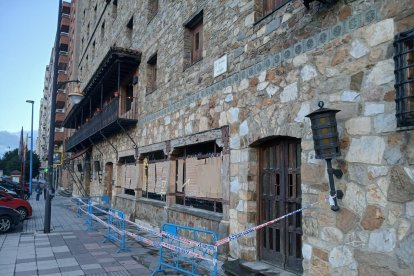 Otra imagen de la fachada.