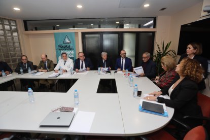 Acto de constitución de la comisión de seguimiento del plan de asistencia integral del Bierzo.