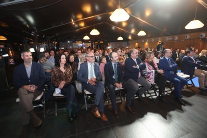 Acto del centenario.