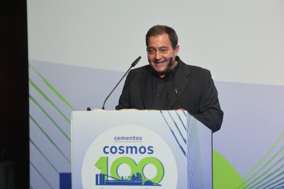 Acto del centenario.