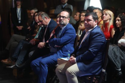 Acto del centenario.