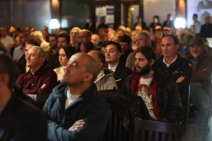 Acto del centenario.