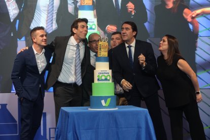 Acto del centenario.