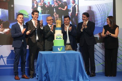 Acto del centenario.