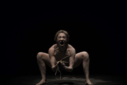 Estudio para cuerno y cuerpo.