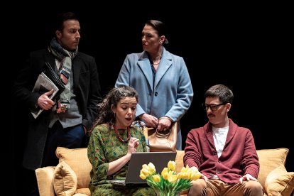 Una escena de 'Un dios salvaje'.