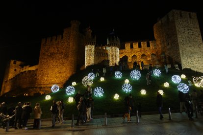 Otra imagen de la fortaleza templaria.