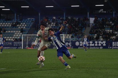Imagen de una noche para sufrir y disfrutar.