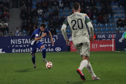 Imagen de una noche para sufrir y disfrutar.