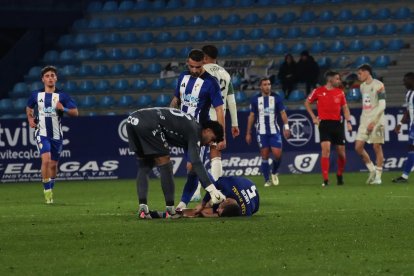 Imagen de una noche para sufrir y disfrutar.