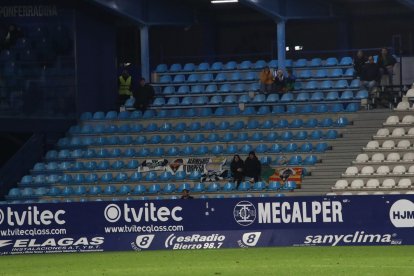 Imagen de una noche para sufrir y disfrutar.