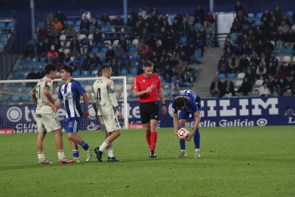 Imagen de una noche para sufrir y disfrutar.