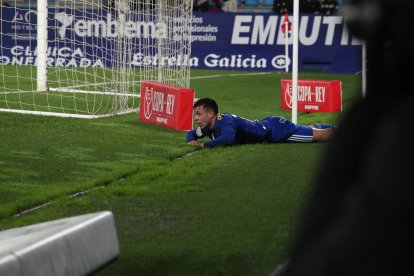 Imagen de una noche para sufrir y disfrutar.