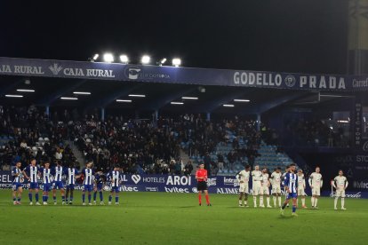 Imagen de una noche para sufrir y disfrutar.