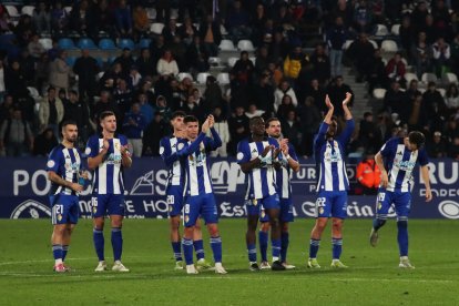 Imagen de una noche para sufrir y disfrutar.