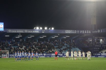 Imagen de una noche para sufrir y disfrutar.