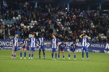 Imagen de una noche para sufrir y disfrutar.