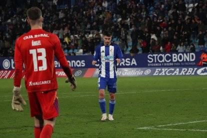 Imagen de una noche para sufrir y disfrutar.