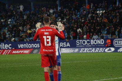 Imagen de una noche para sufrir y disfrutar.