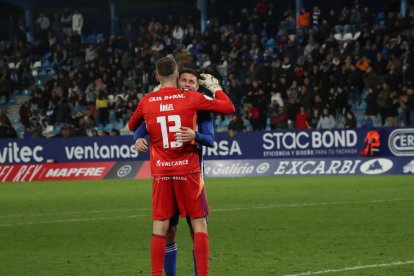 Imagen de una noche para sufrir y disfrutar.