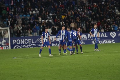 Imagen de una noche para sufrir y disfrutar.